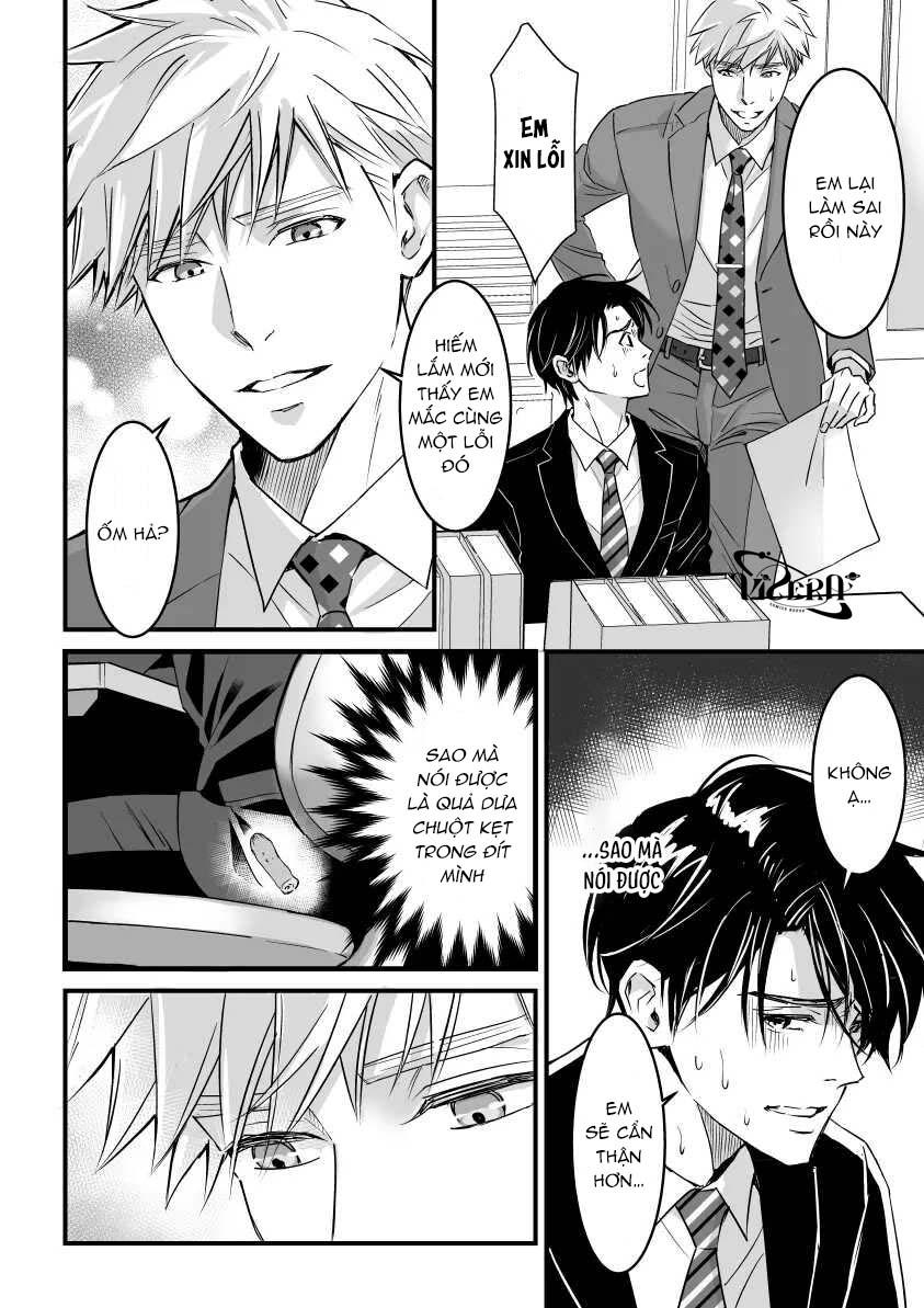Tsuyudaku Ryman Monzetsu Heaven Chapter 3.1 - Next 