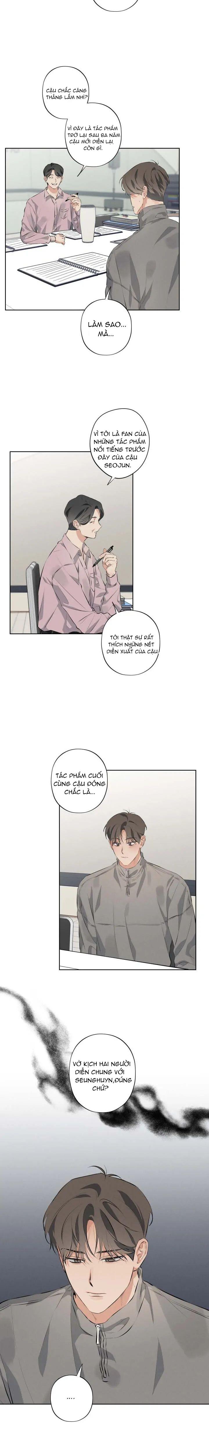 Mối quan hệ không cân bằng Chapter 4 - Trang 2
