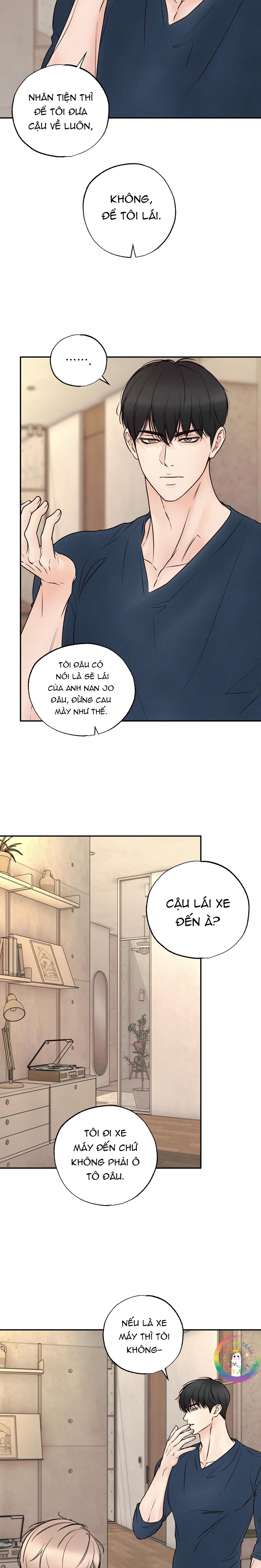 Ranh Giới Ảo Vọng Chapter 23 - Next 