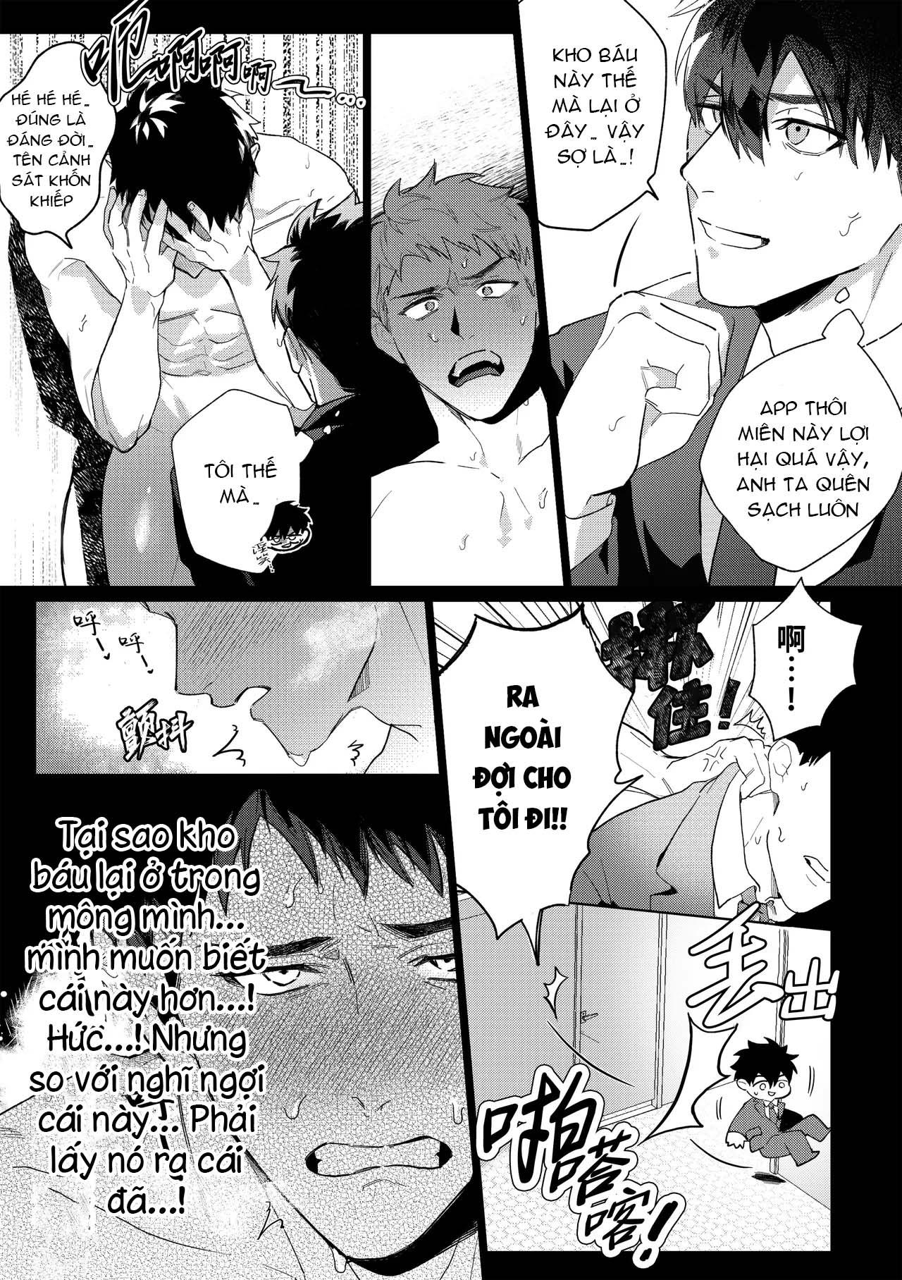Ở đây có yaoi hơi bị choáy Chapter 346 - Next 