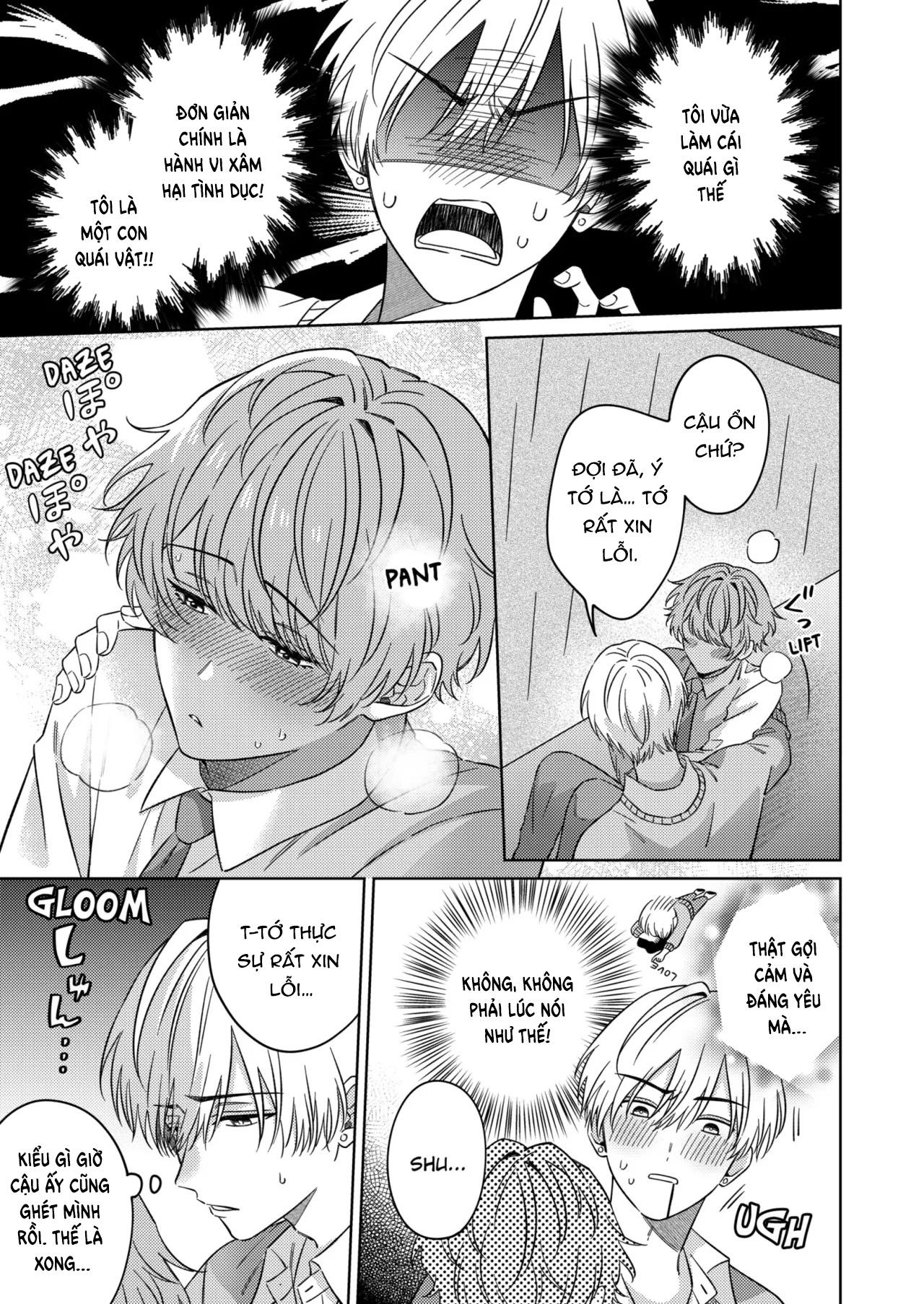 Tuyển tập truyện doujinshi Chapter 241 - Next Chapter 242