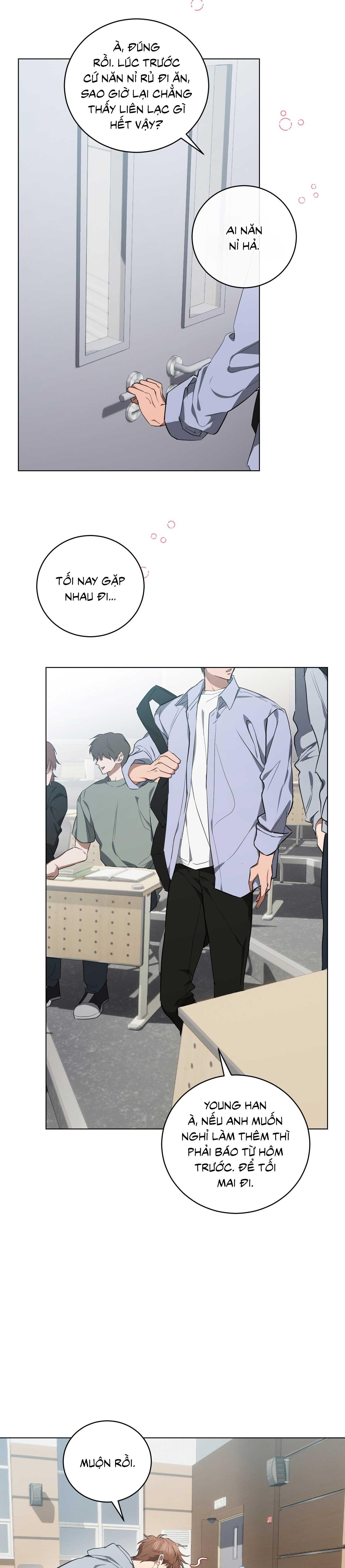 TÌNH YÊU KẸO BẠC HÀ Chapter 22 - Next Chapter 23