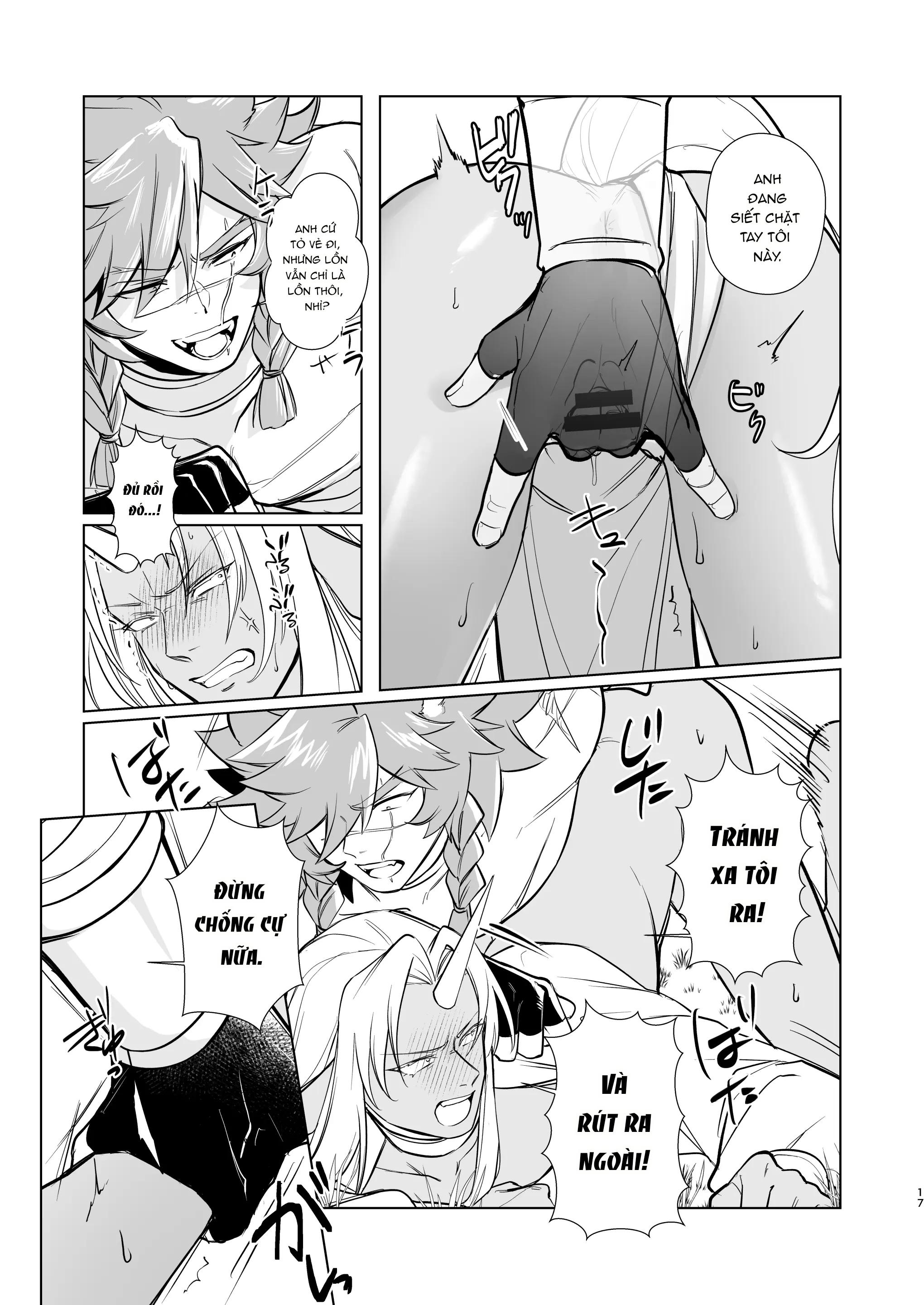 Tuyển tập truyện doujinshi Chapter 270 - Next 