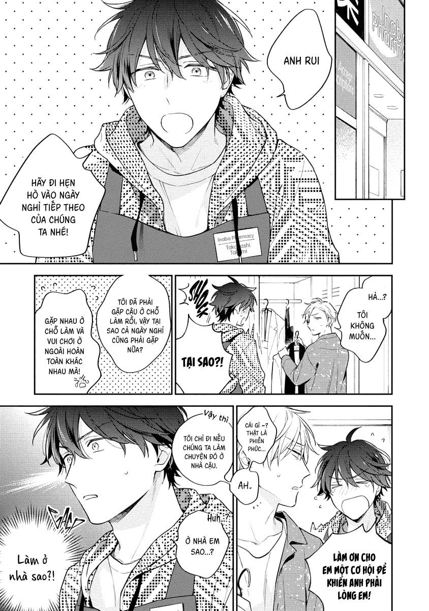 Khoái Lạc Đắng Cay Giữa Đêm Trắng Chapter 3 Hachiennhom - Next 
