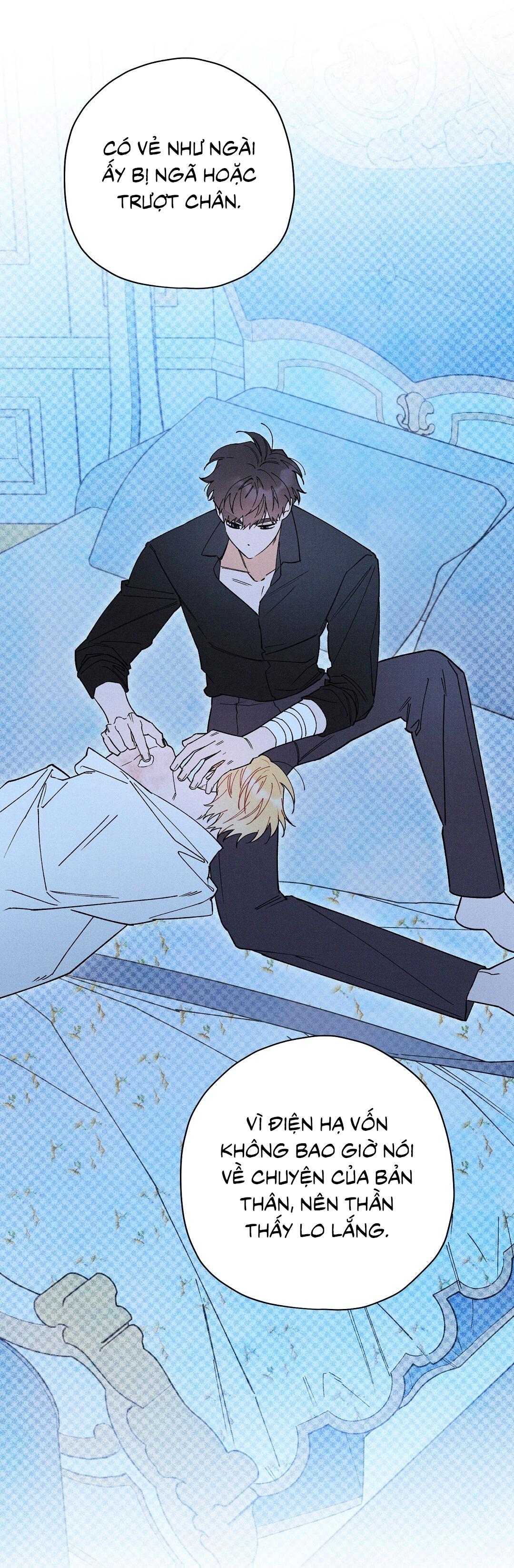 HOÀNG TỬ HƯ HỎNG CHE GIẤU MÌNH LÀ OMEGA Chapter 77 - Next 