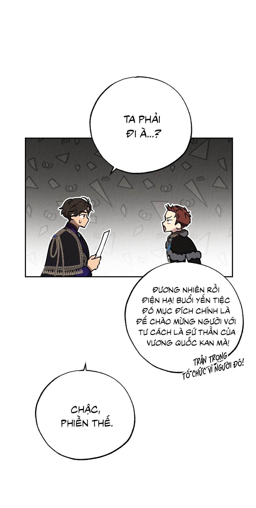 Cách Để Vị Hoàng Tử Bị Bỏ Rơi Sống Lại Chapter 6 - Next 