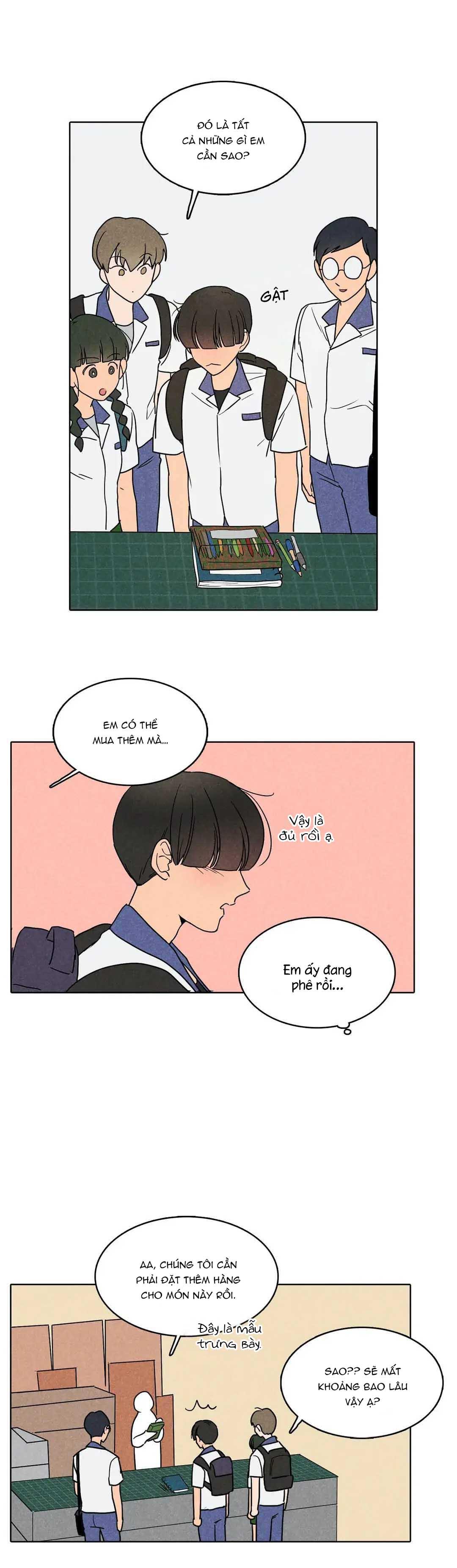 Một Bó Rau Chân Vịt Chapter 2 - Next 