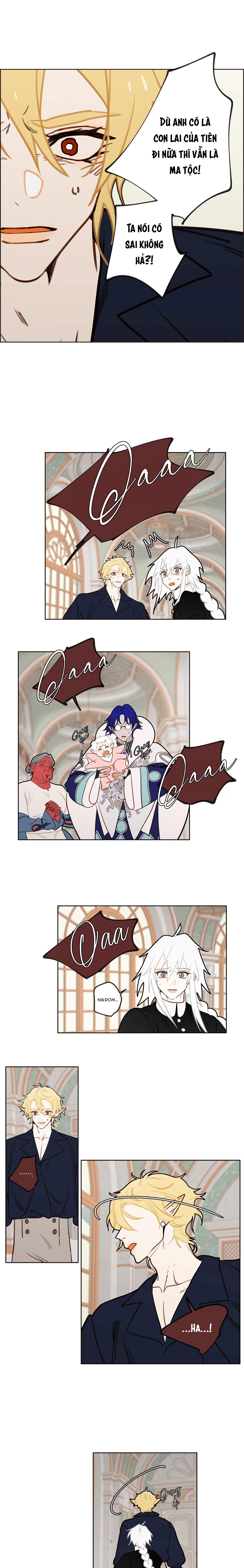 (ABO) TỚI QUỶ THÀNH TÌM PAPA Chapter 22 - Next 
