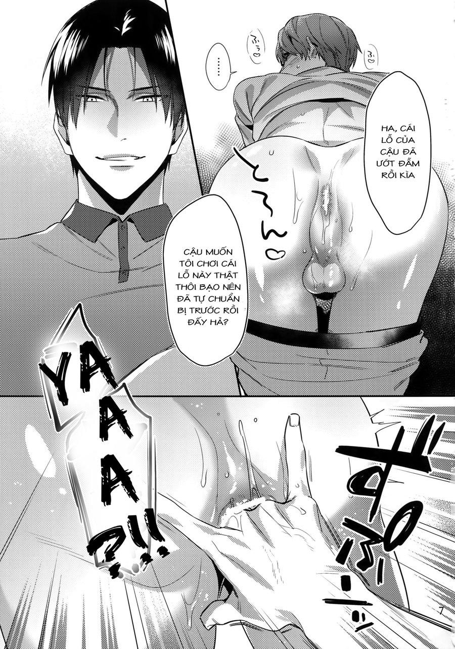 Tuyển tập truyện doujinshi Chapter 344 - Next Chapter 345