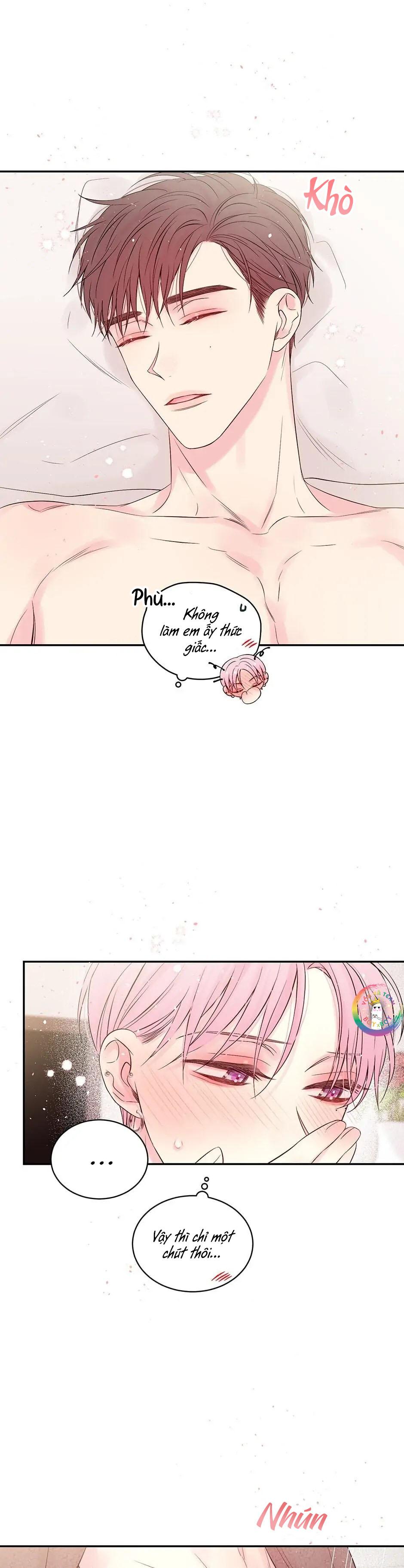 Bí Mật Của Tôi Chapter 107 Nhún sập giường - Trang 2
