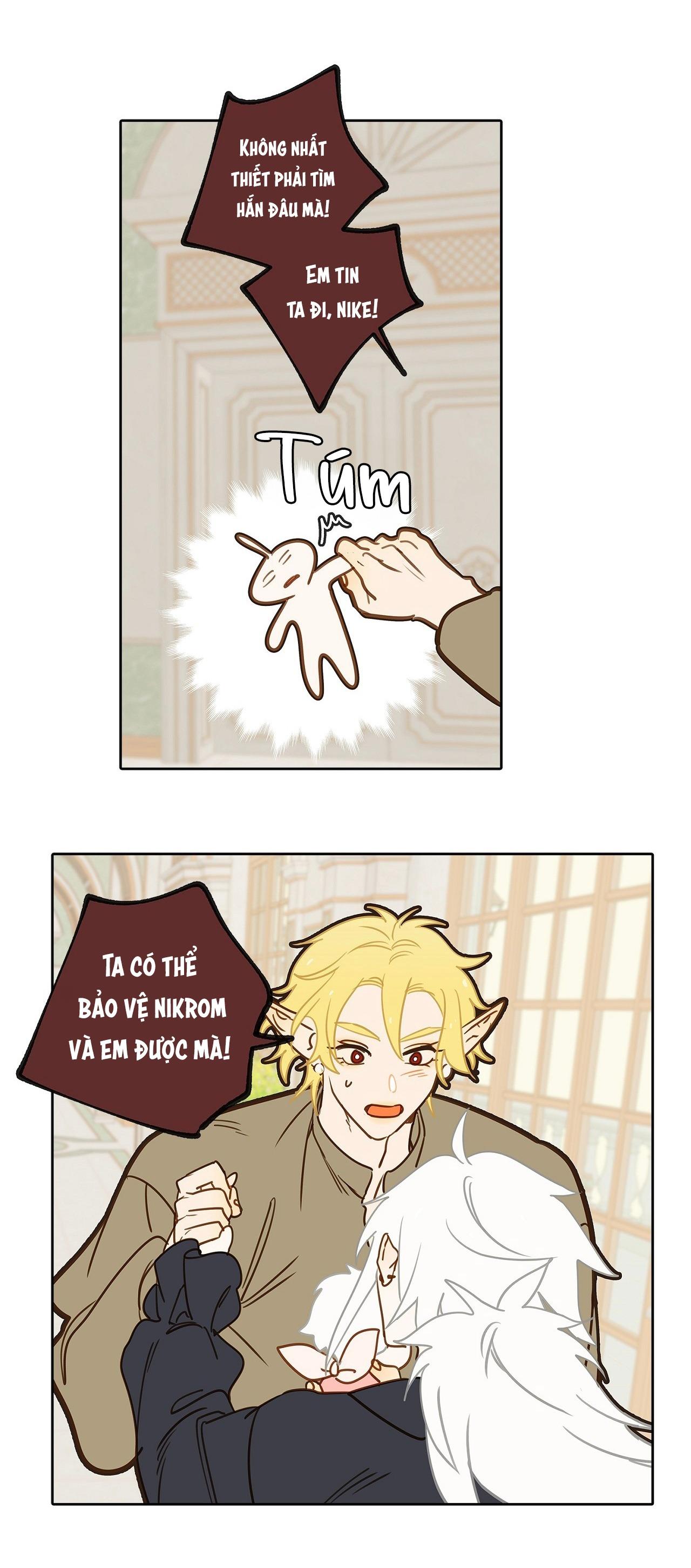 (ABO) TỚI QUỶ THÀNH TÌM PAPA Chapter 7 - Next Chapter 8