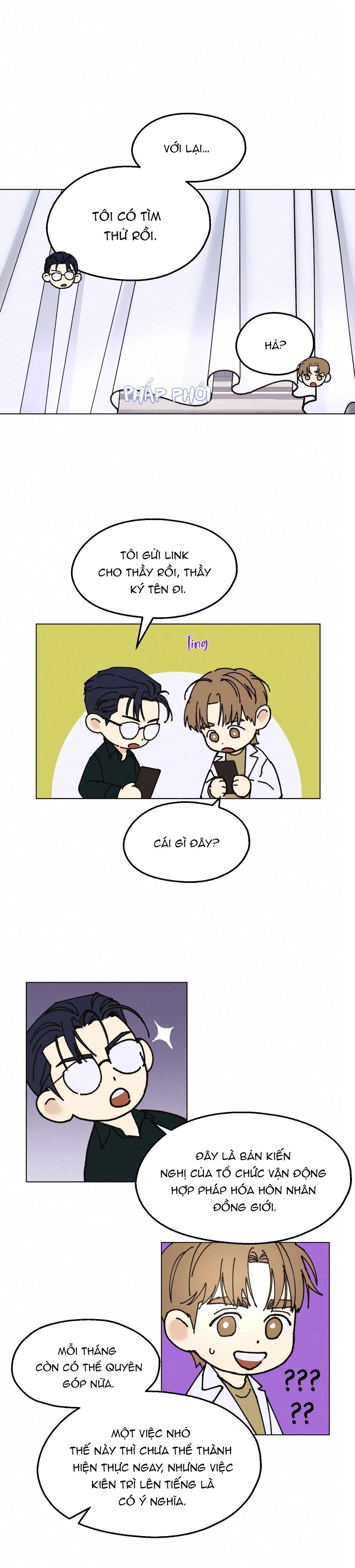 Thầy giáo cũng cần giáo dục giới tính Chapter 15 END - Next 