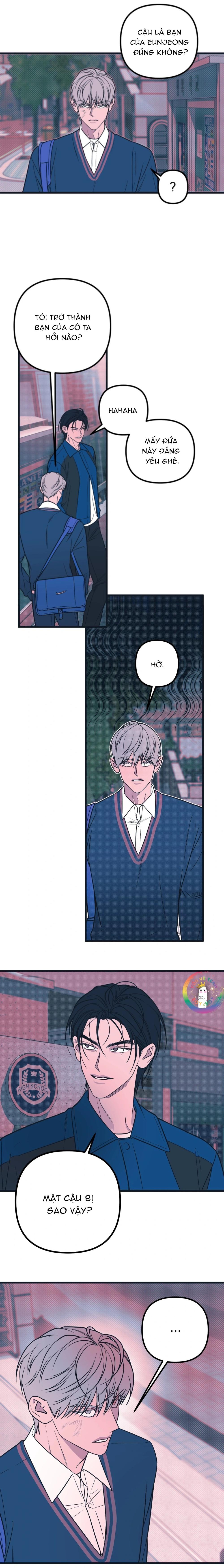 Nhật Ký Đơn Sắc Chapter 15 - Next Chapter 16