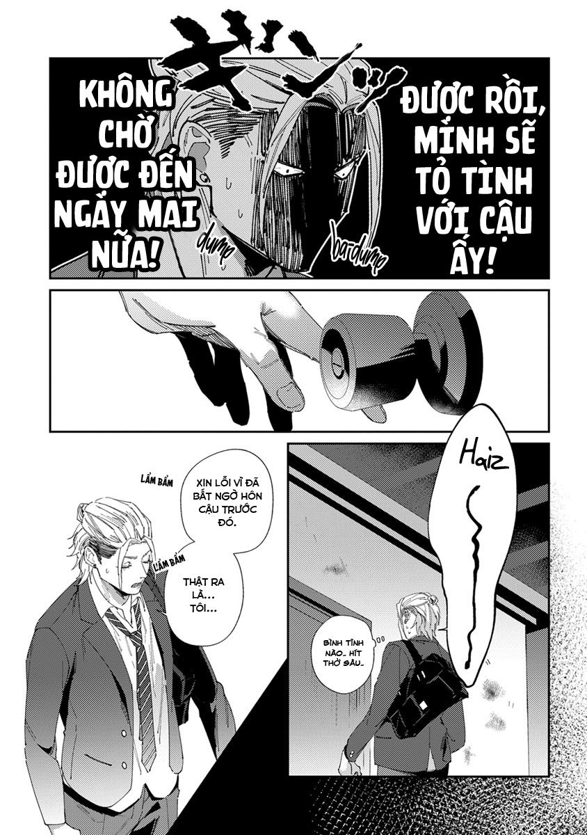 Chuyện Về Cặp Đôi Nhà Shima-chan Chapter 5 - Next 
