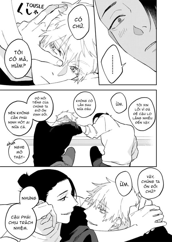 JUJUTSU KAISEN HD KHÔNG CHE Chapter 43 - Next Chapter 44 gojo x itadori