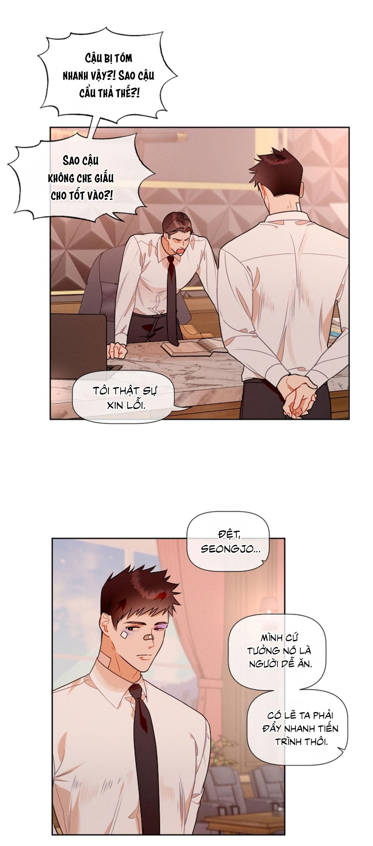 Tố Cáo Sếp Tôi Chapter 38 - Next Chapter 39