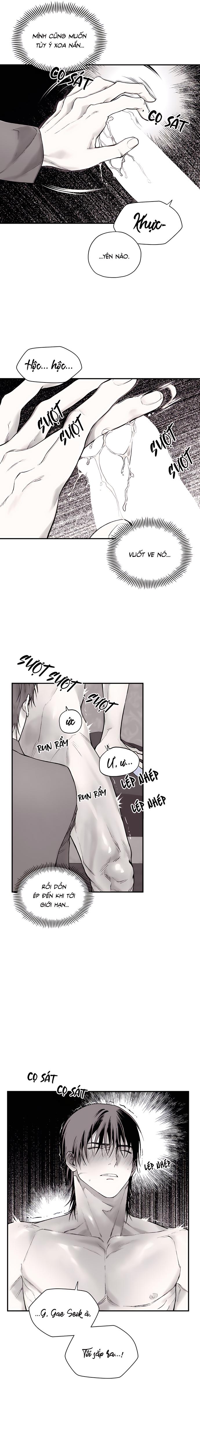 Gã Đàn Ông Dưới Căn Hầm Đang Bị Giam Cầm Trong Phòng Tôi Chapter 6 H+ - Trang 2