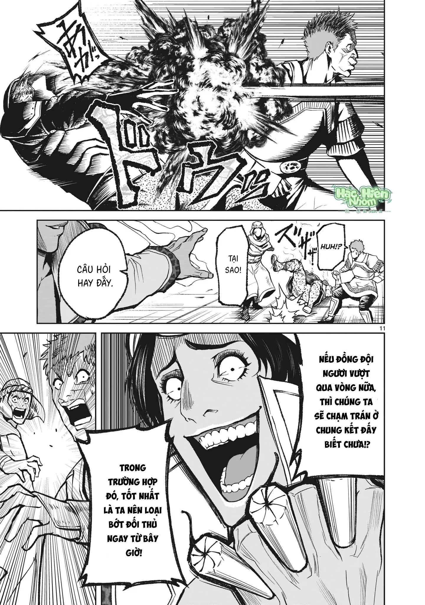 Ký Sự Rosengarten Chapter 13 Hachiennhom - Next 