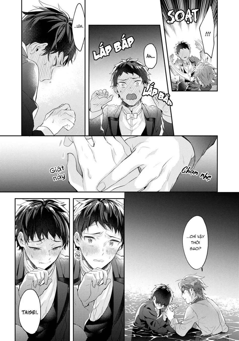 Thứ duy nhất tôi không muốn trở thành chính là Omega!! Chapter 10 - Next 