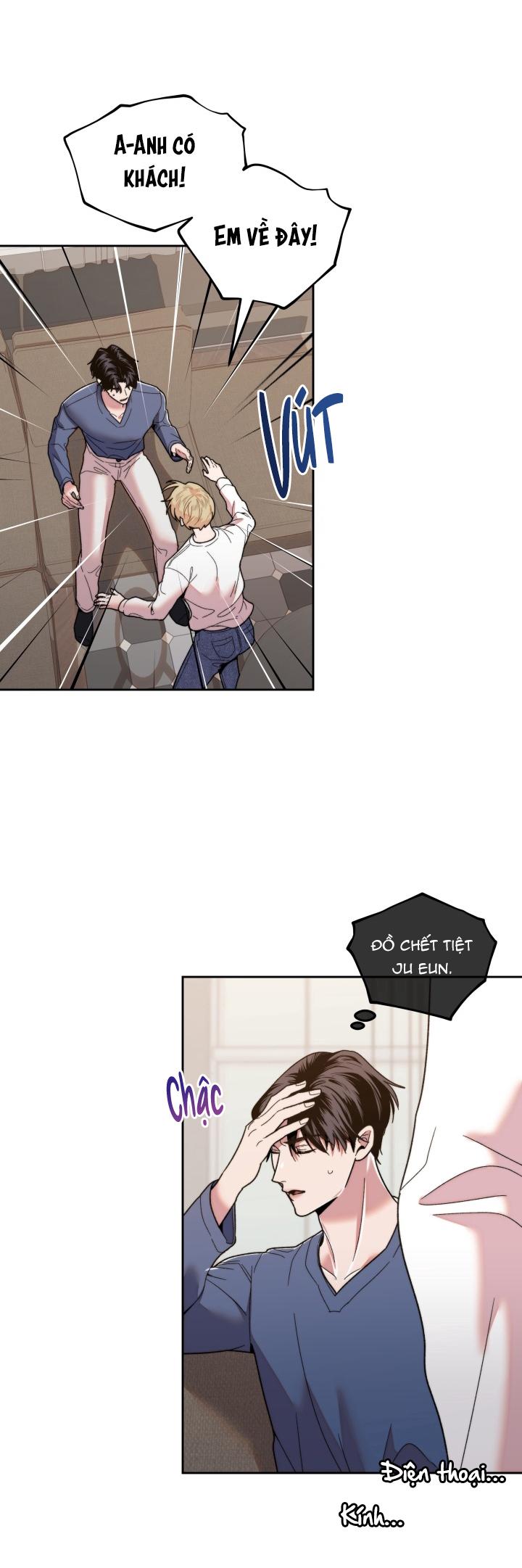 Người Hàng Xóm Bất Ngờ Chapter 4 - Next 