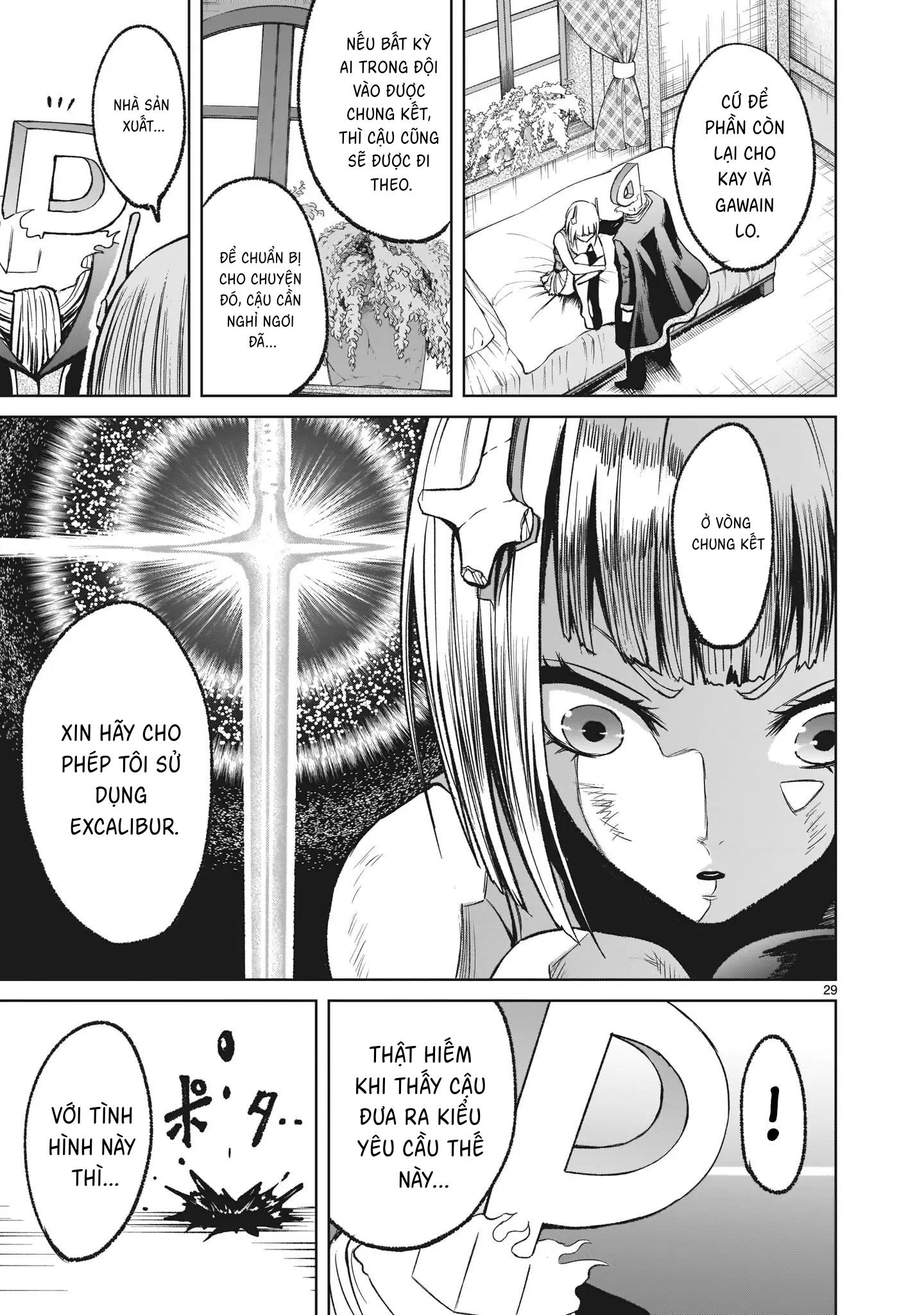 Ký Sự Rosengarten Chapter 13 Hachiennhom - Next 