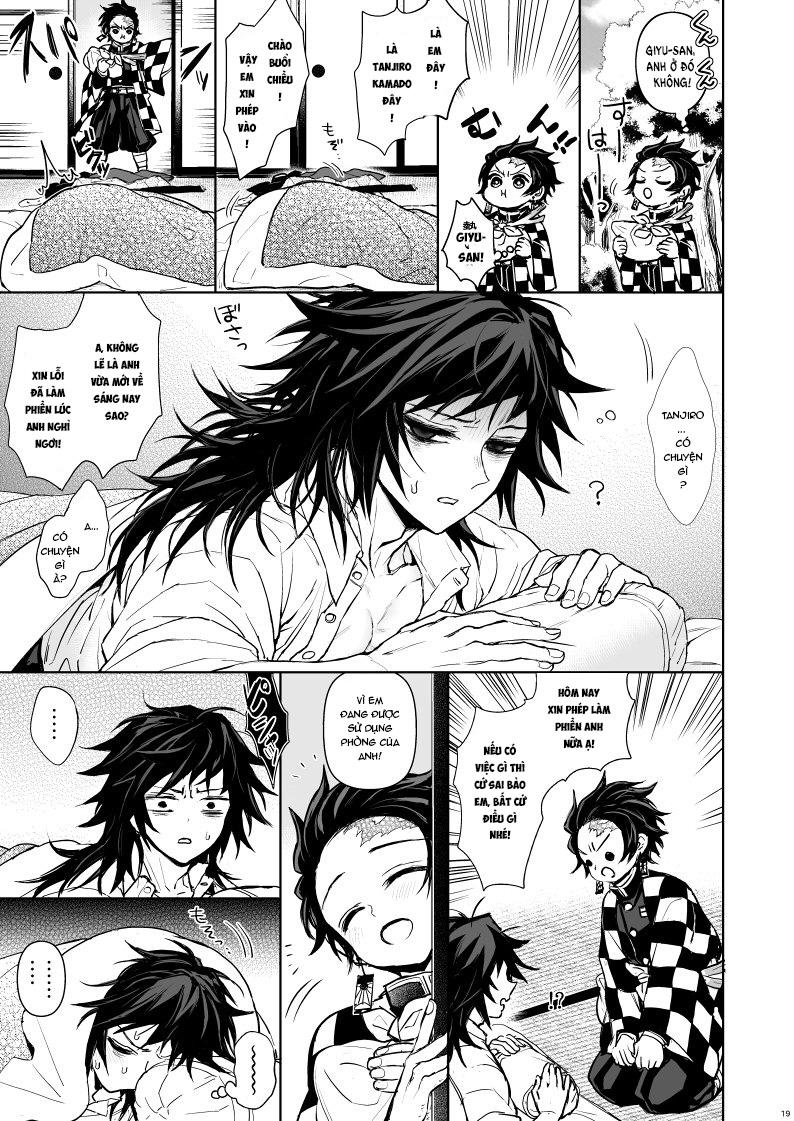 Tuyển tập truyện doujinshi Chapter 342 - Next Chapter 343