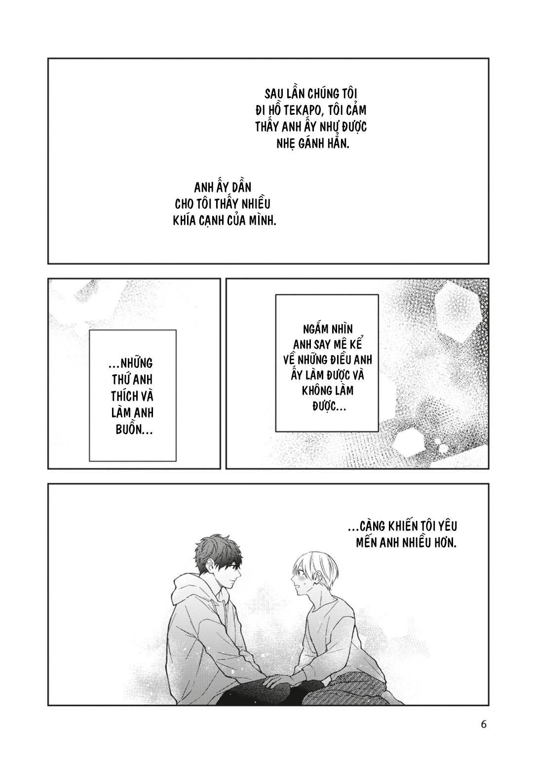 Ngắm Nhìn Bầu Trời Sao Chapter 8 Chap 1 Vol 2 - Next Chapter 9