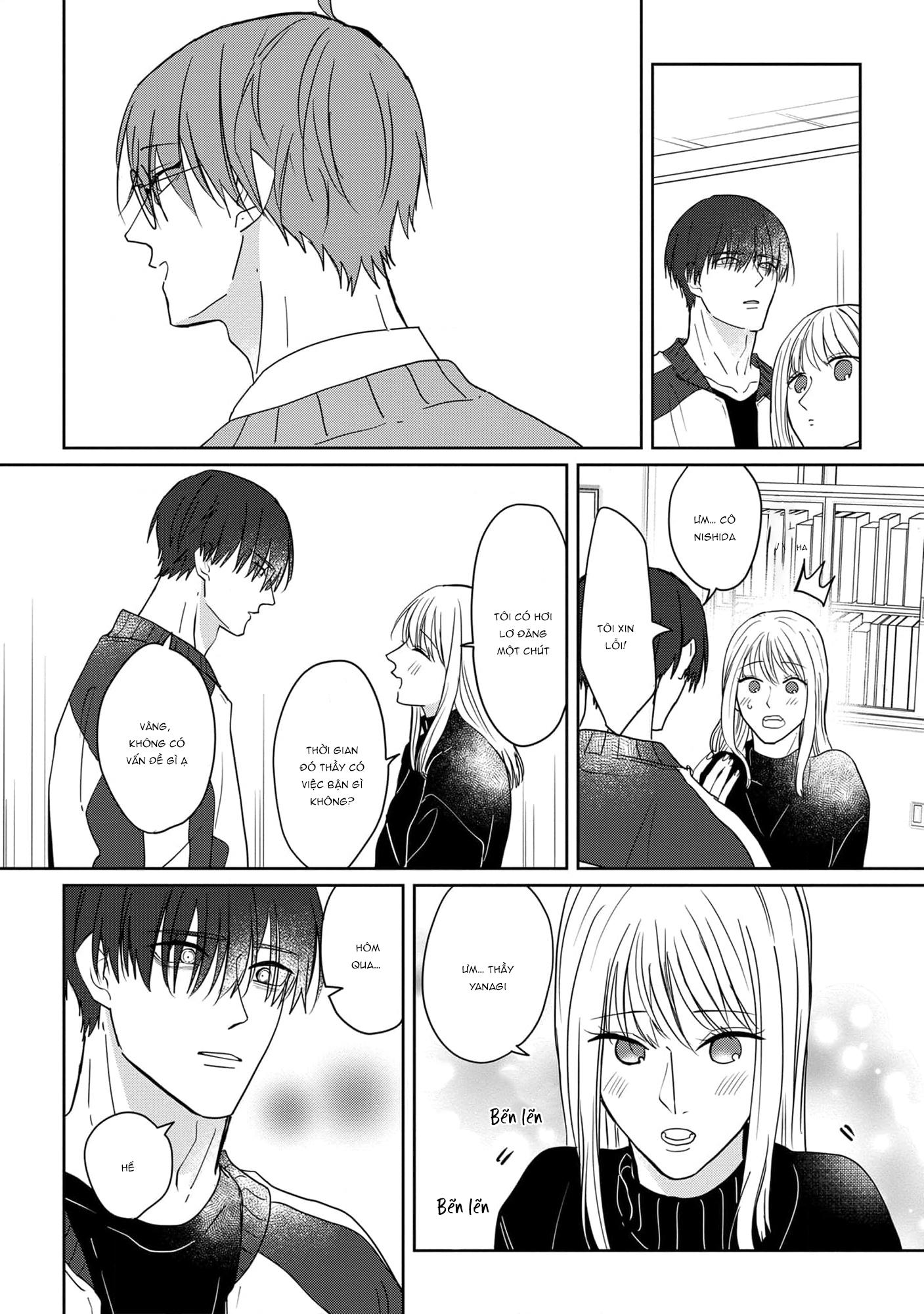Hãy Khiến Tôi Ghét Cậu Chapter 48 - Trang 2