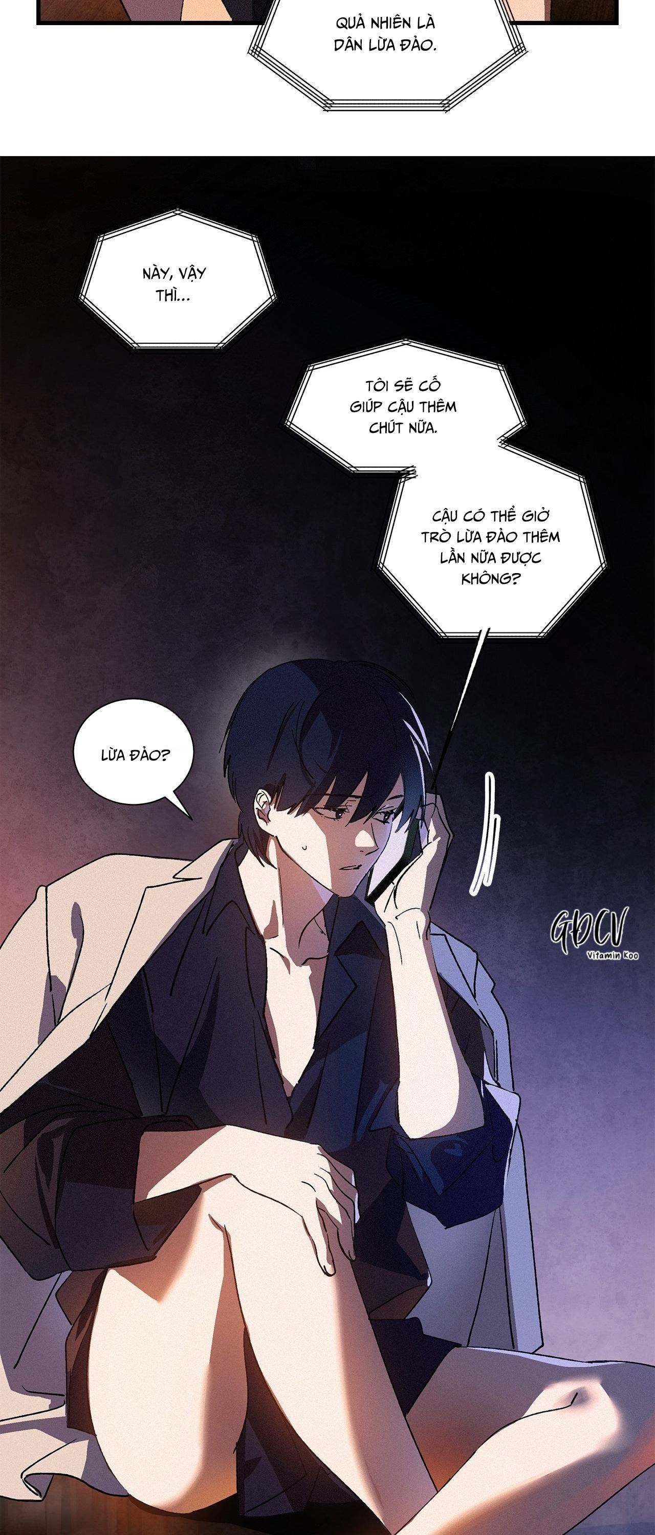 THIÊNG LIÊNG Chapter 5 - Next 