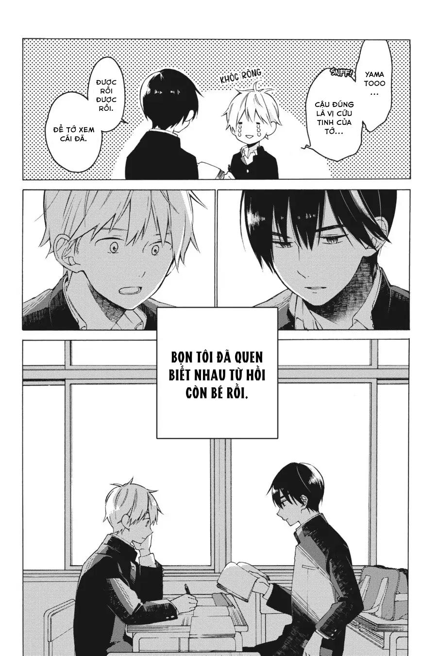 Chẳng Thể Chạm Tới Chapter 1 - Trang 2