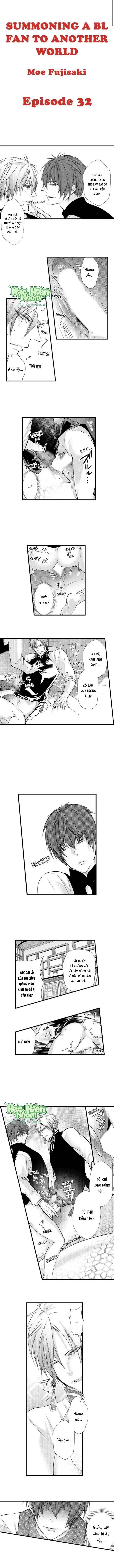 Fan cuồng Boylove bị triệu hồi tới một thế giới lạ Chapter 32 Hachiennhom - Next Chapter 33 Hachiennhom