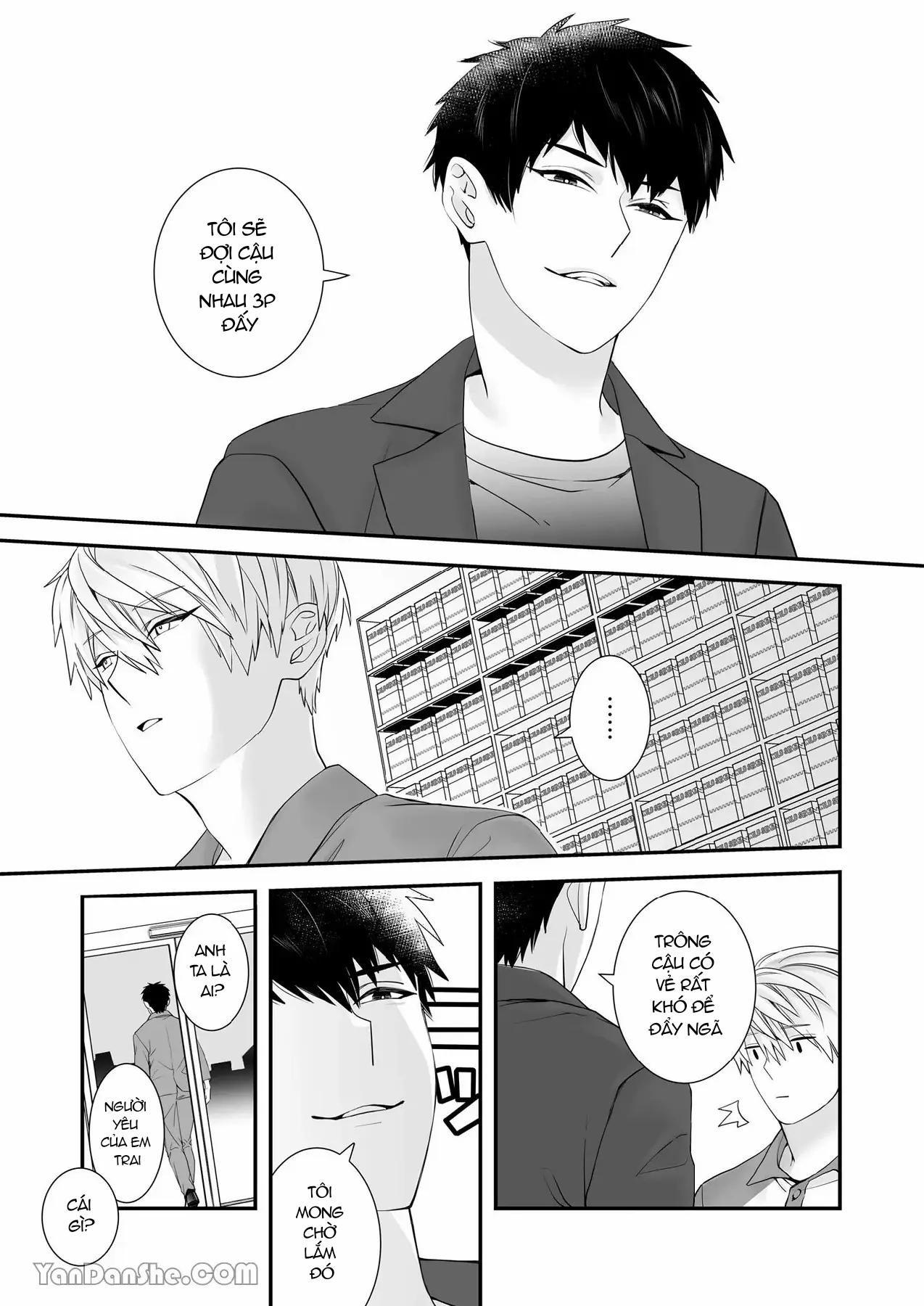 Những Chàng trai gợi cảm (oneshot) Chapter 188 - Next Chapter 189