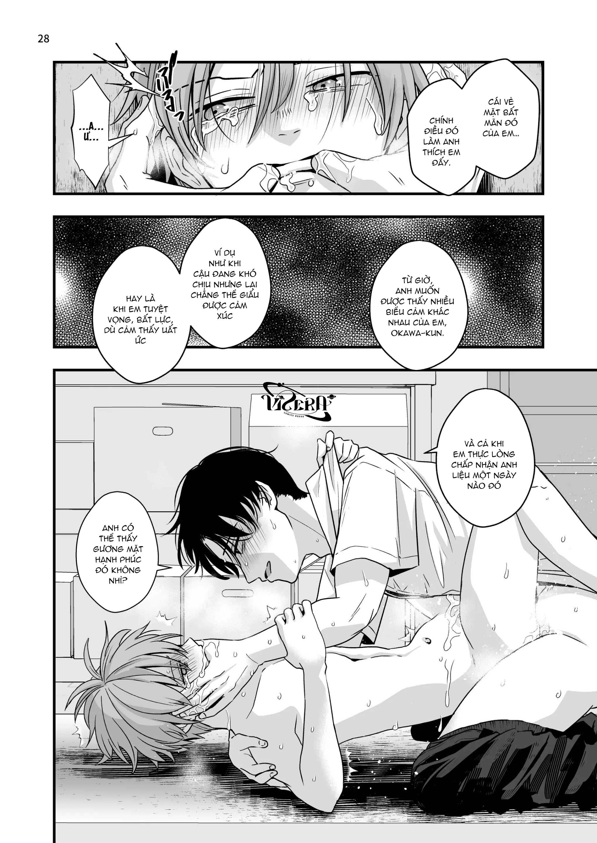 Tuyển tập Minakami Riku Chapter 10 Nigate - Trang 2