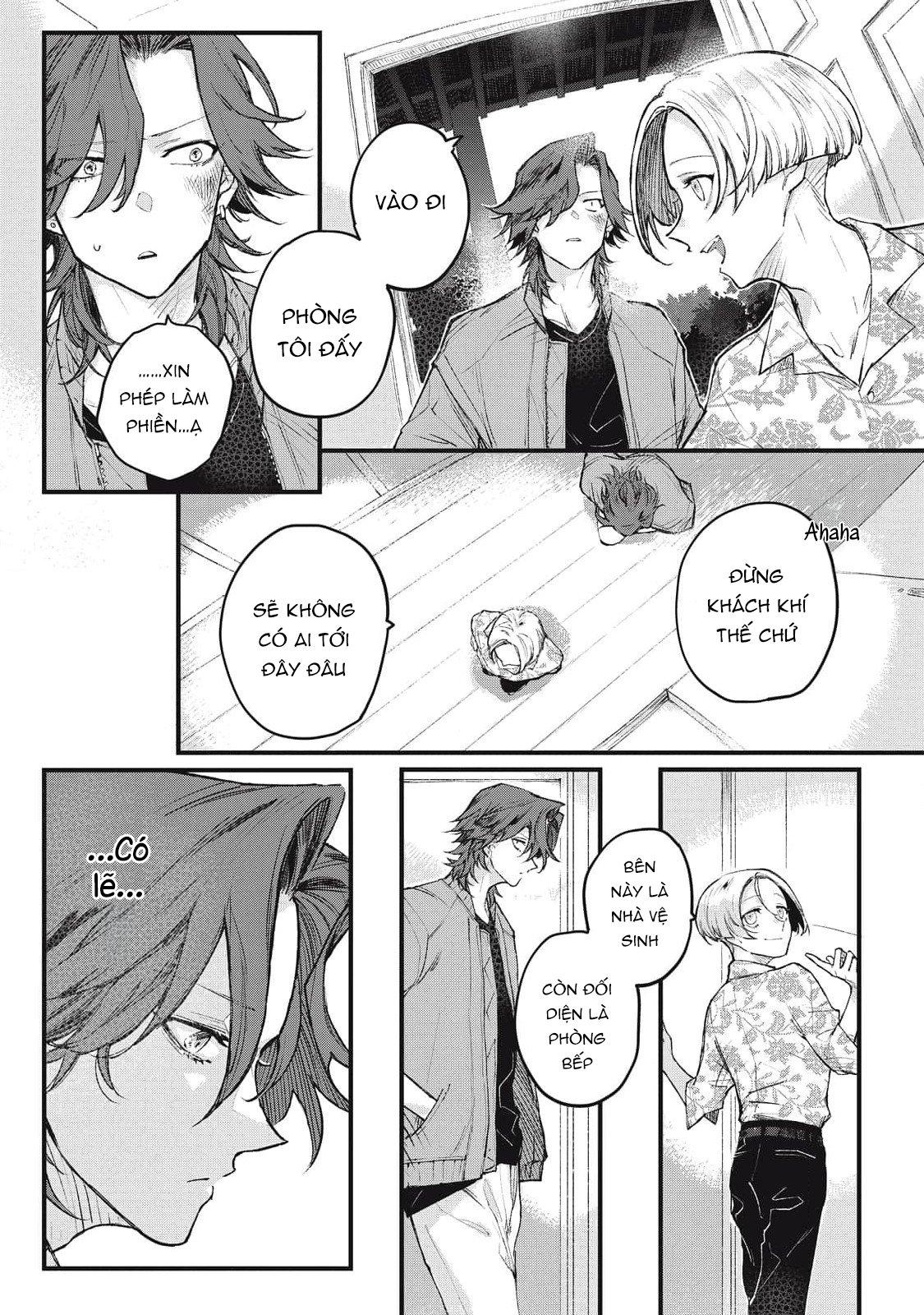Bạn Trai Nổi Loạn Của Tôi Chapter 2 - Next 