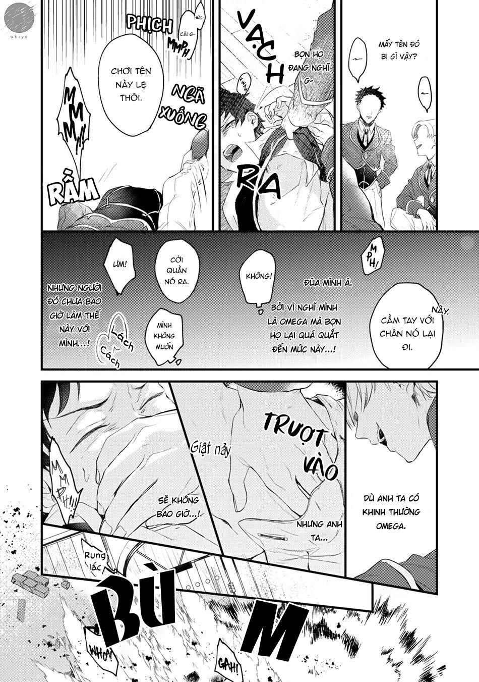 Thứ duy nhất tôi không muốn trở thành chính là Omega!! Chapter 3 - Next 