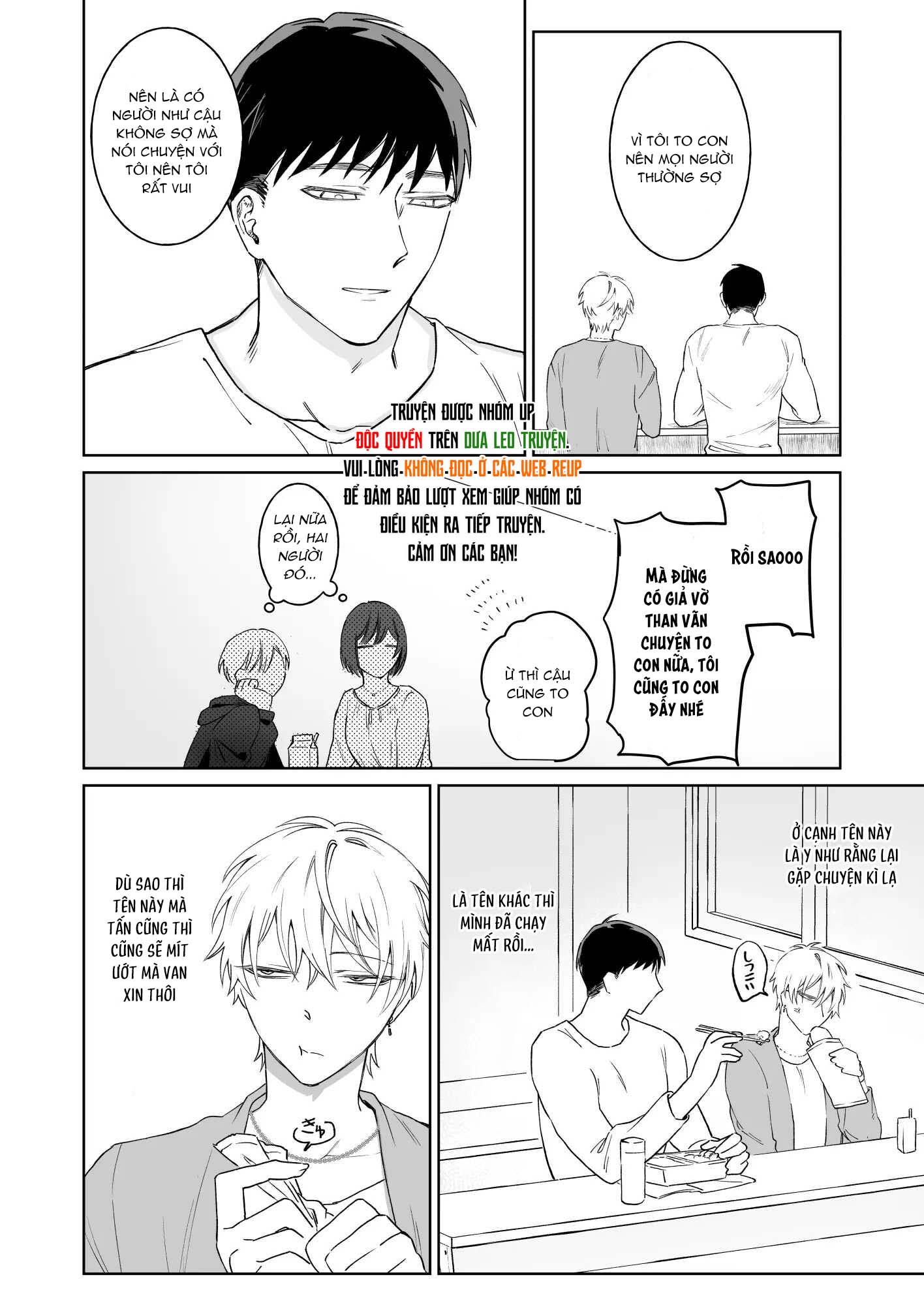Tuyển tập truyện tác giả Shiwo Chapter 4 Bitch-kun - Next 