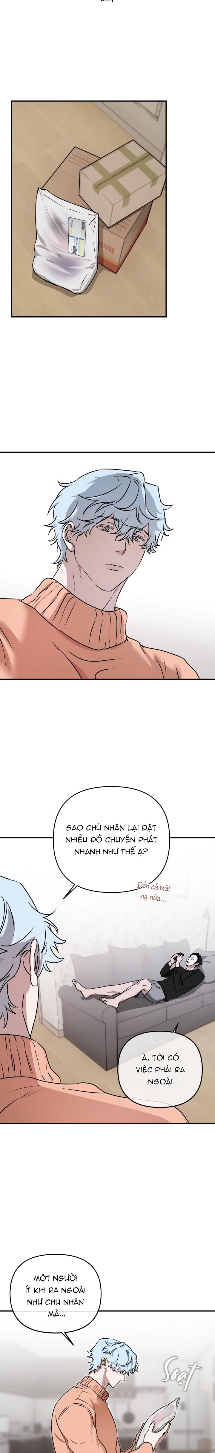 Robot của tôi lạ lắm Chapter 3 - Next Chapter 4