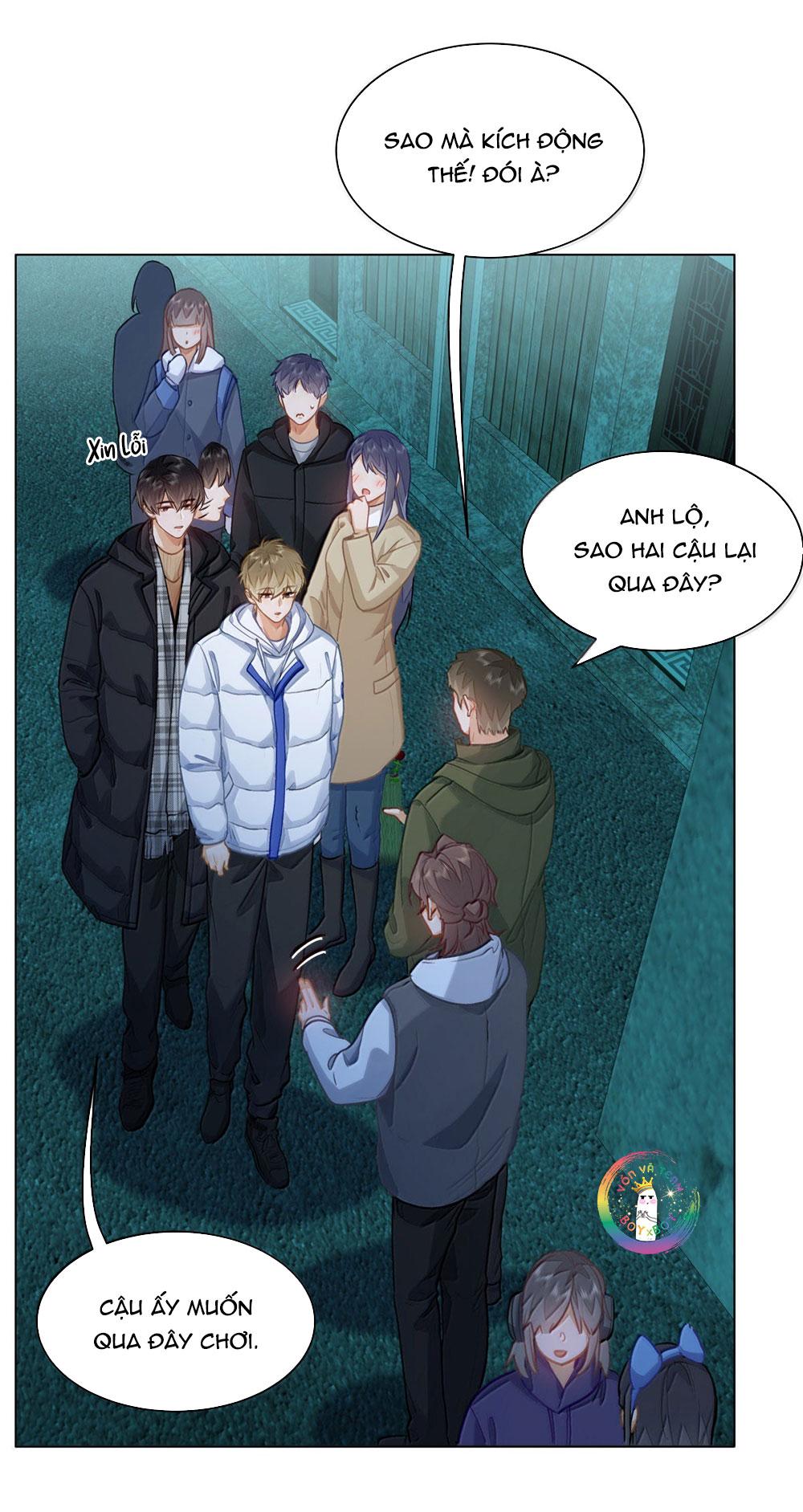 Tôi Thích Pheromone Của Cậu Chapter 75 - Next 