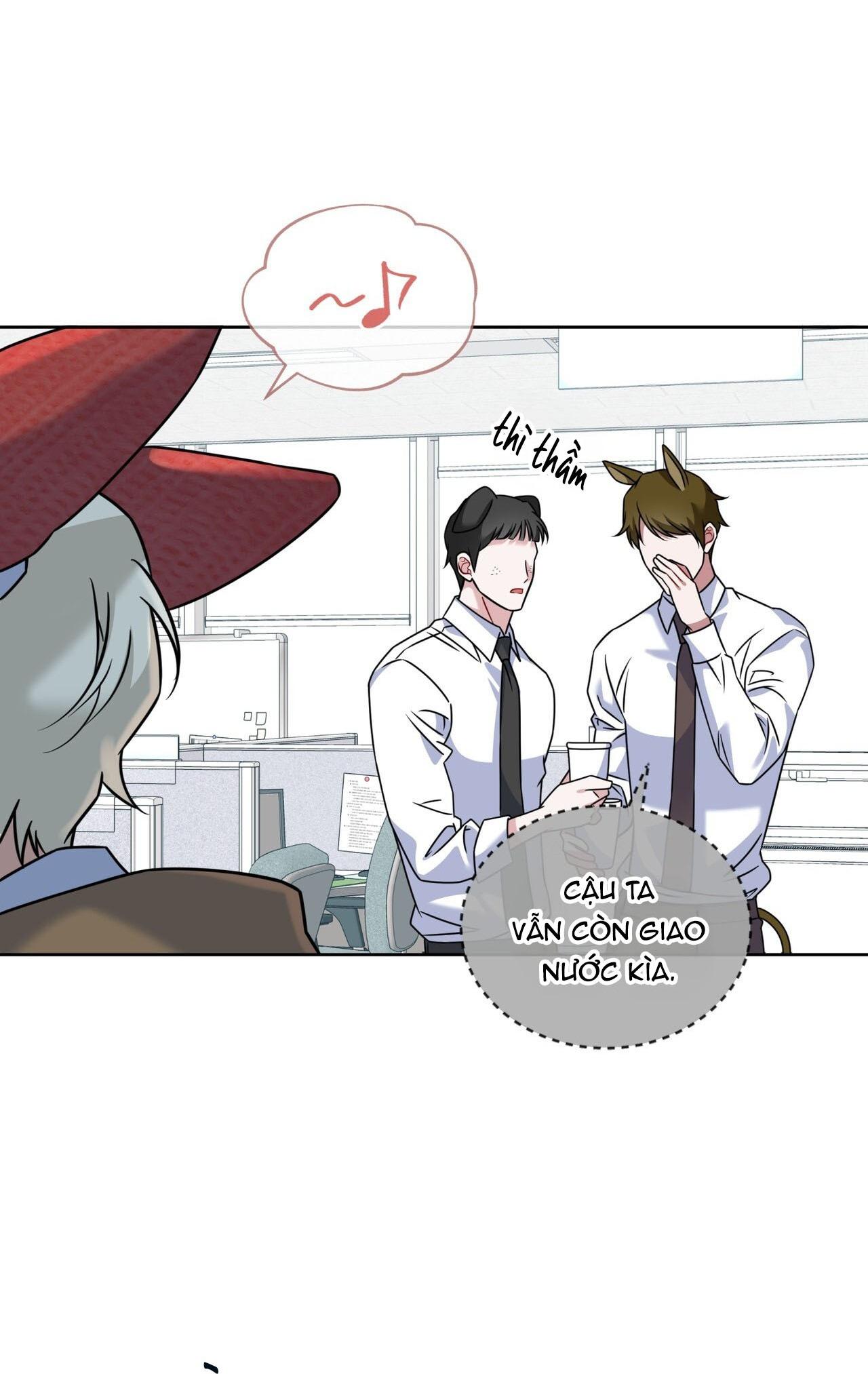 NƯỚC UỐNG TÌNH YÊU CỦA CÁO PLIN Chapter 47 - Next Chapter 48