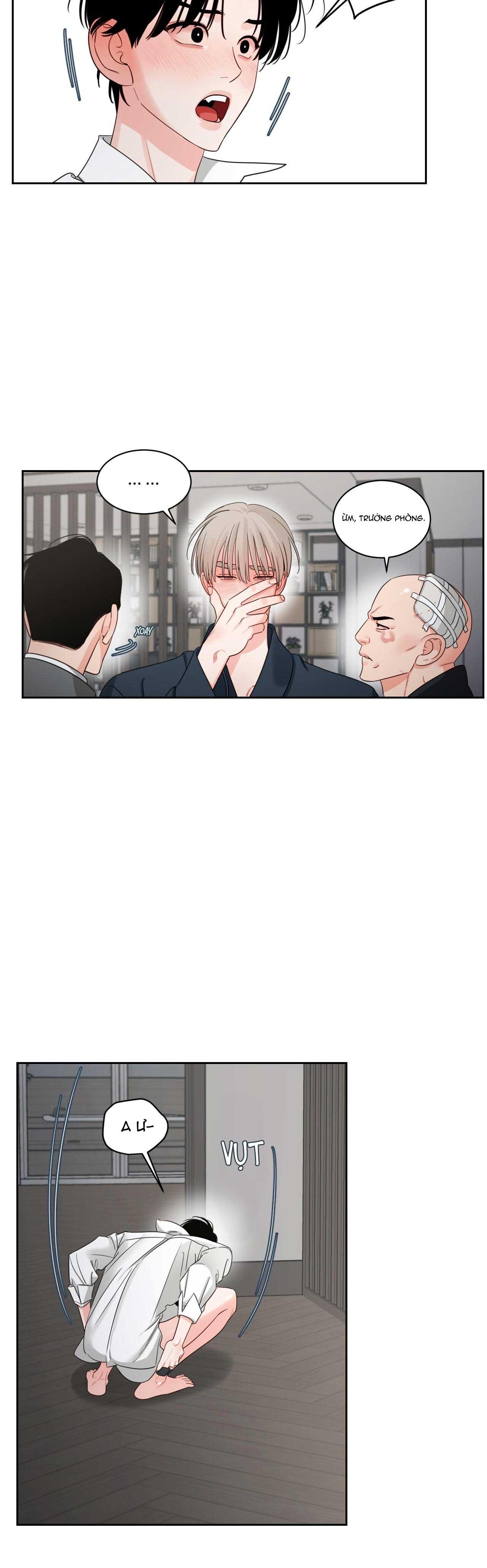 VÙNG BÓNG TỐI Chapter 50 - Next 