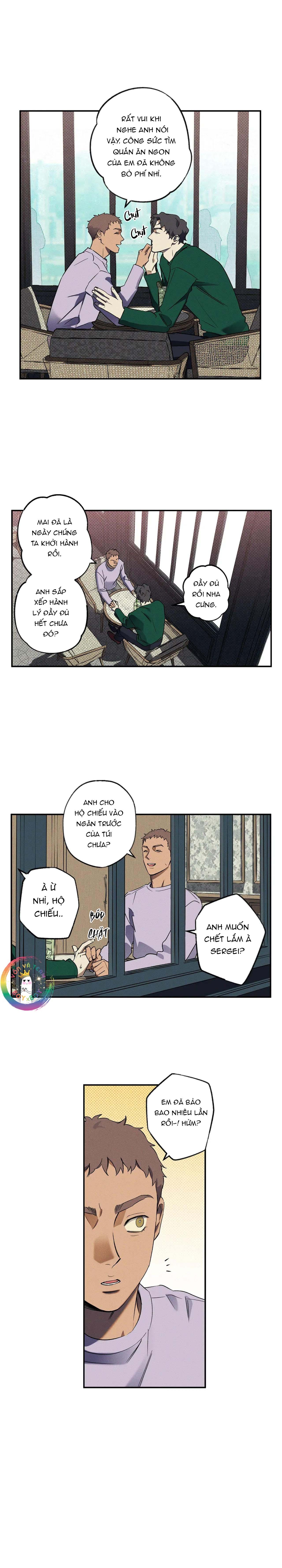 WET SAND Chapter 10 - Next Chapter 11