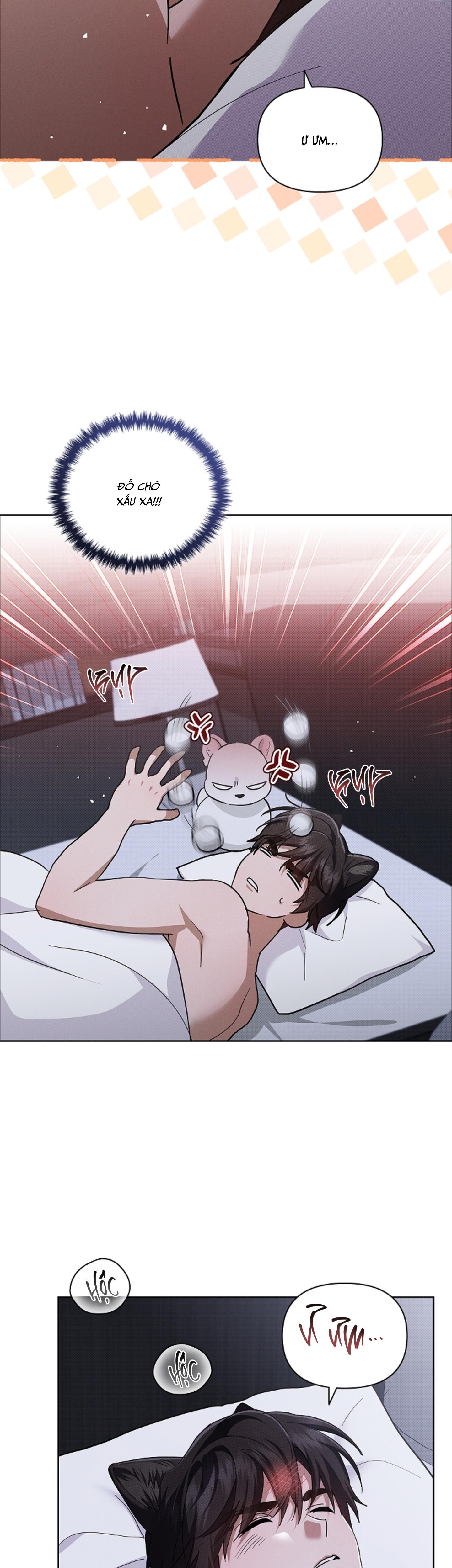 ĐỪNG CHẠM VÀO CÚN CON CỦA TÔI Chapter 49 NT5 - Next 