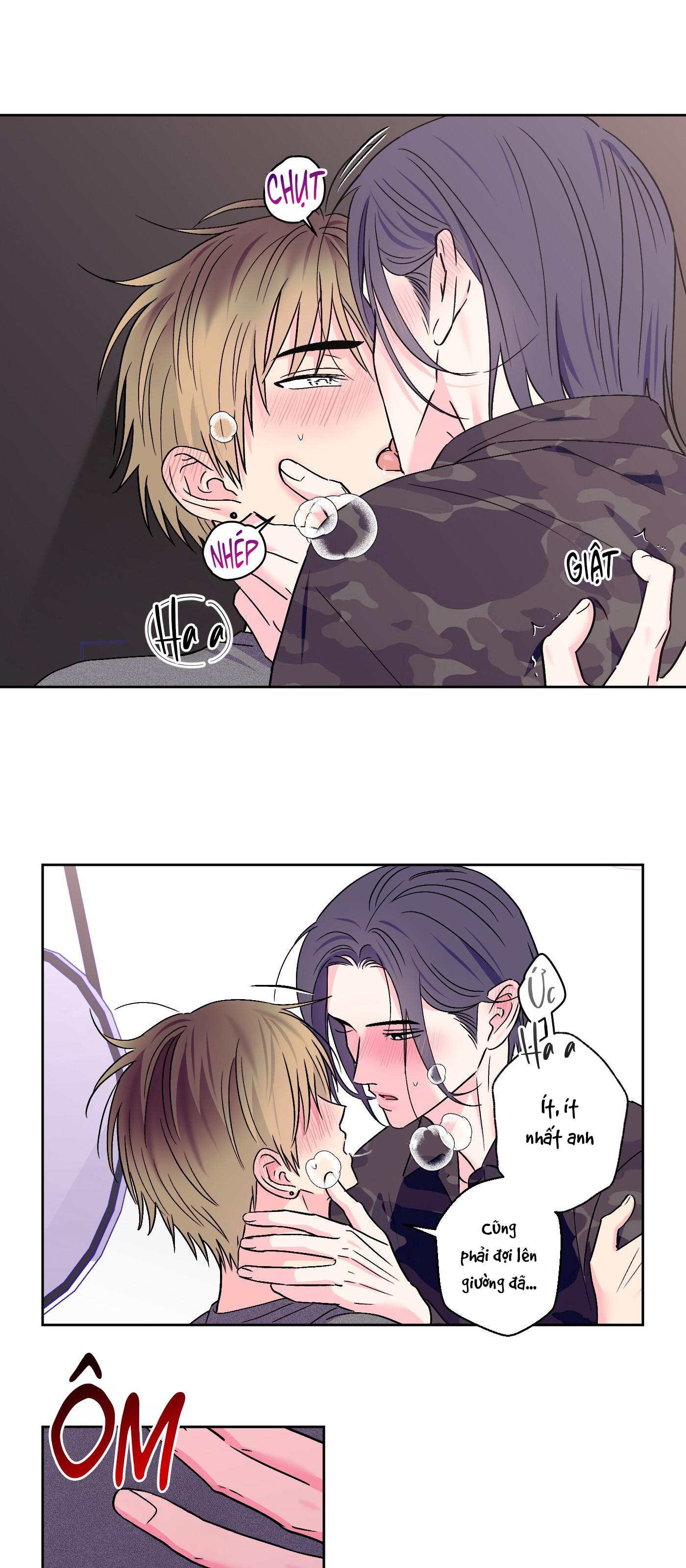 Vụ bê bối của Beta Chapter 61 H++ - Next Chapter 62