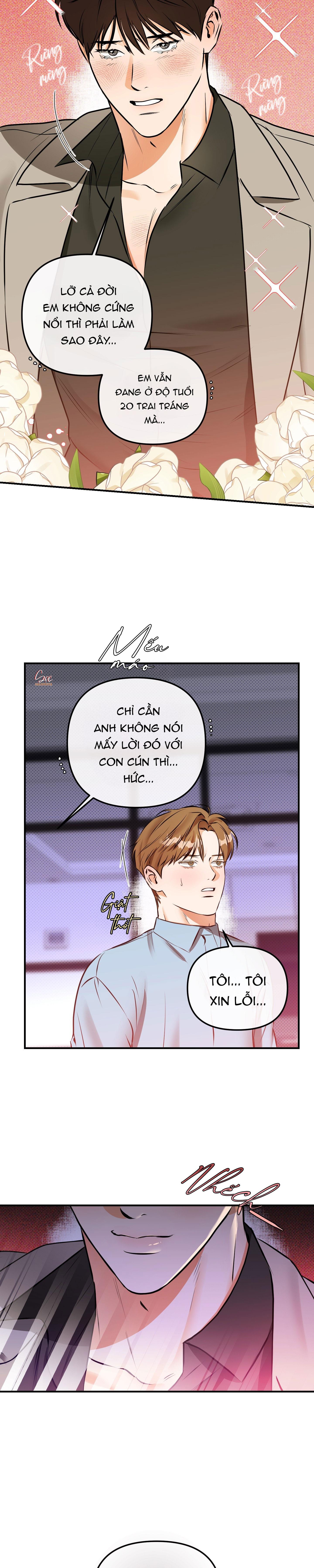 CẬU NHÓC ĐÁNG YÊU CỦA TÔI Chapter 11 - Trang 2