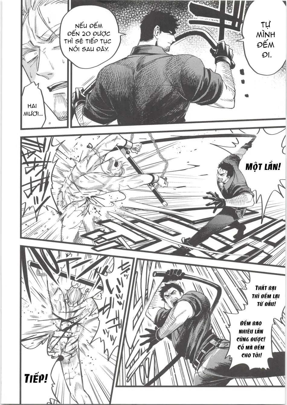 Tuyển tập truyện doujinshi Chapter 351 - Next Chapter 352