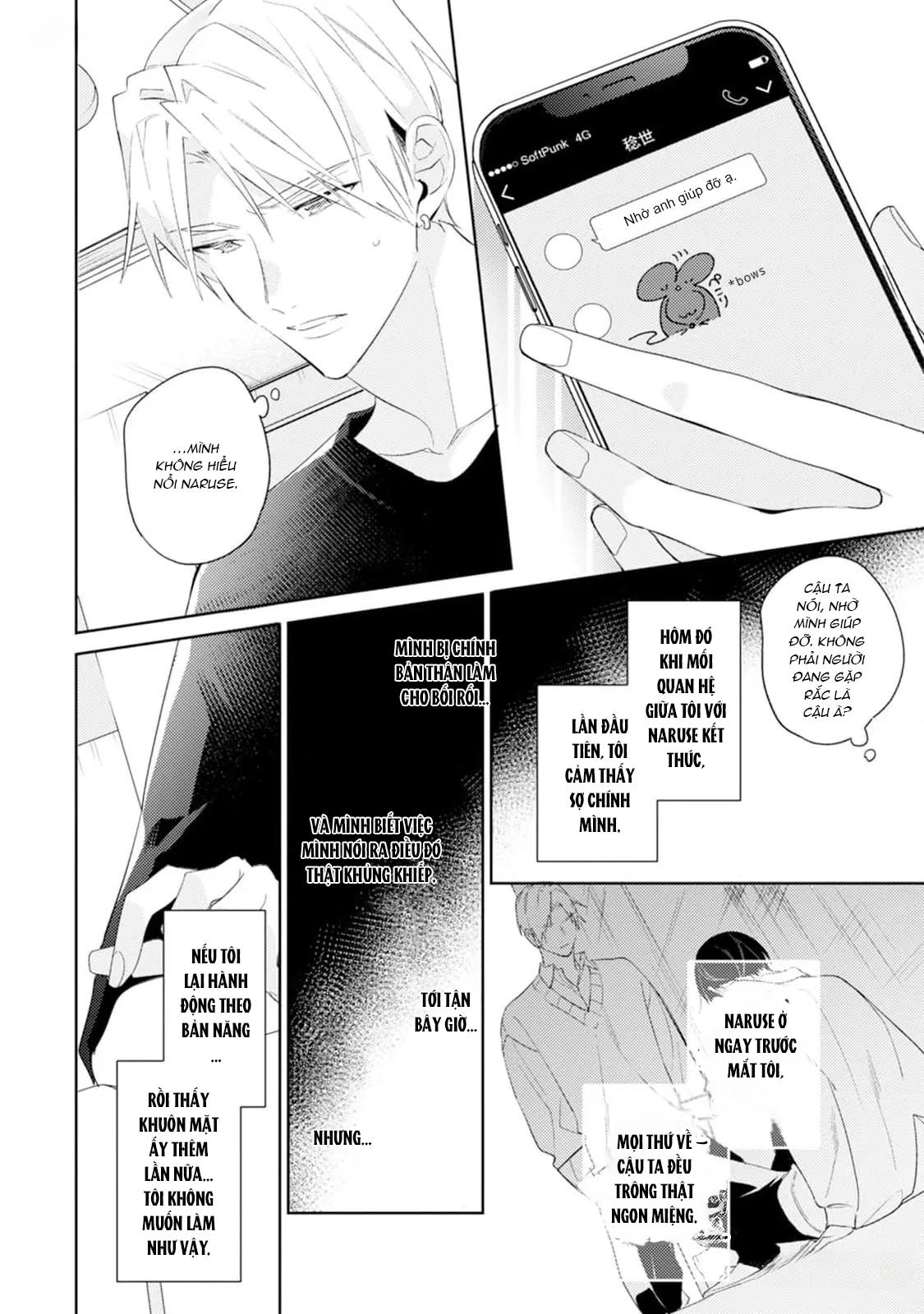 Tình Yêu Bắt Đầu Từ Đầu Lưỡi Chapter 3 - Trang 2