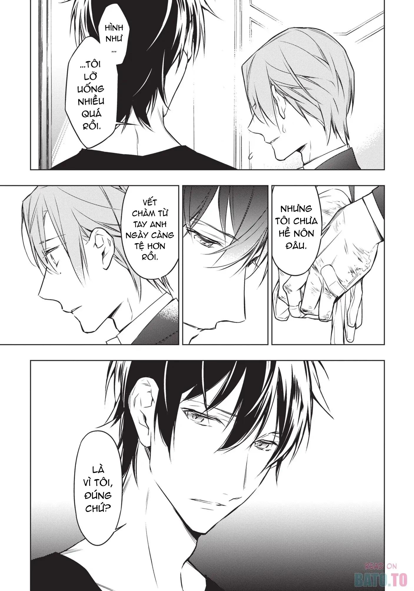 Mười Bước Gần Nhau Chapter 10 Mù co - Next Chapter 11 Bí tu
