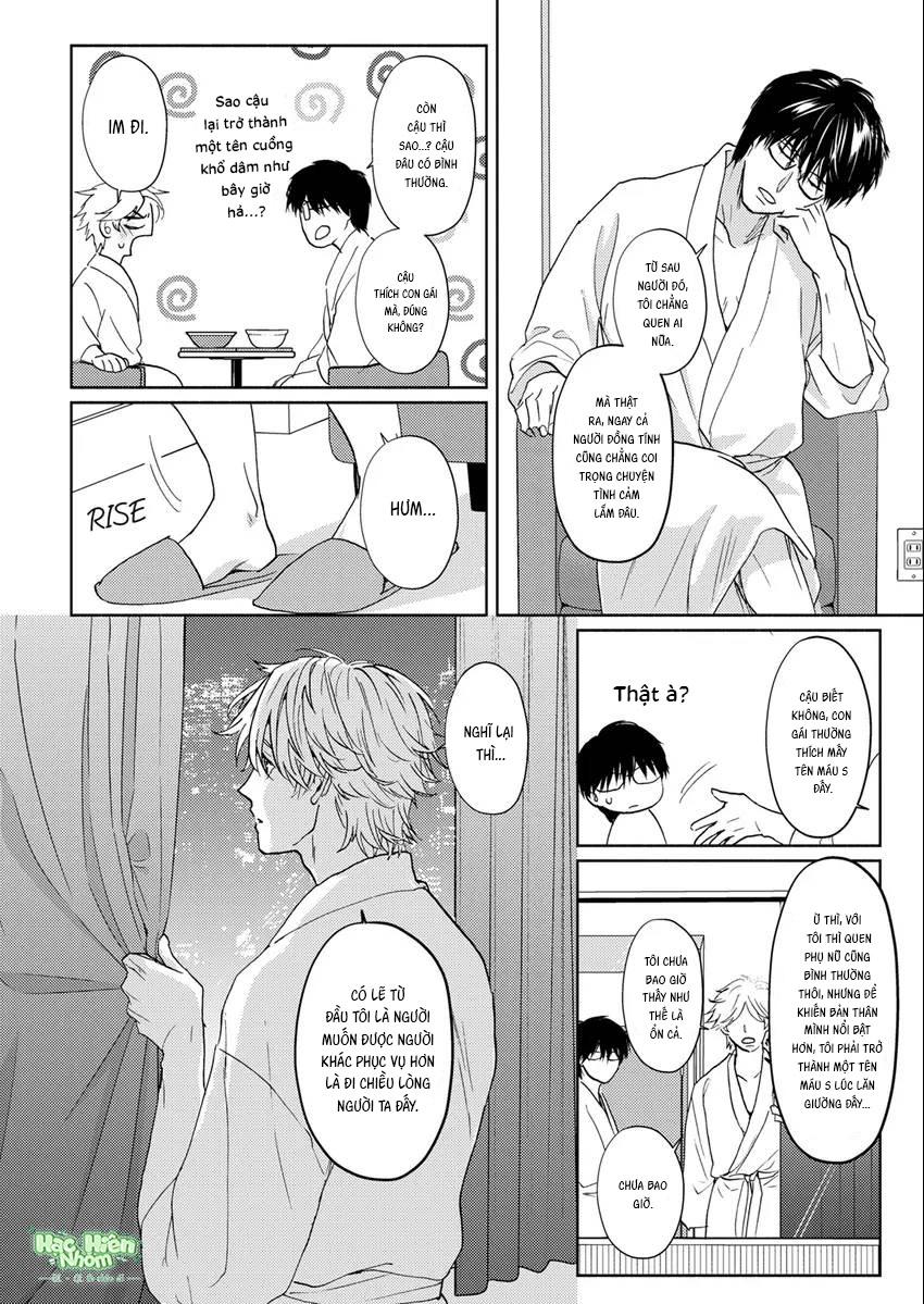 Muốn Được Ôm Thì Hãy Khóc Đi Chapter 10 Hachiennhom - Next 