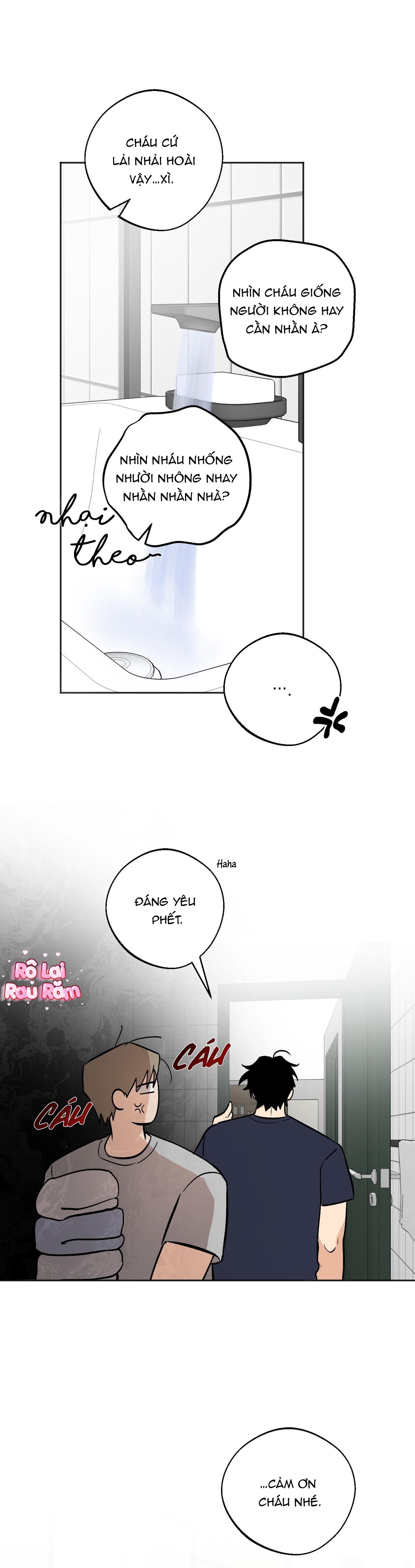 NGHI LỄ CẦU NGUYỆN Chapter 23 - Next Chapter 24
