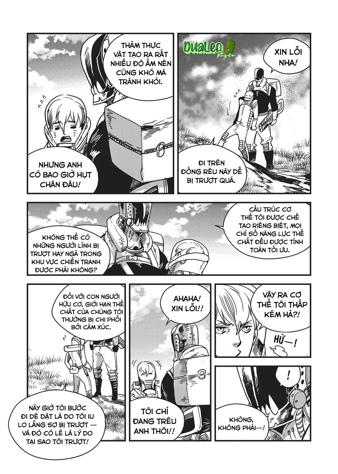 Hắc Huyết Chapter 4 - Next Chapter 5